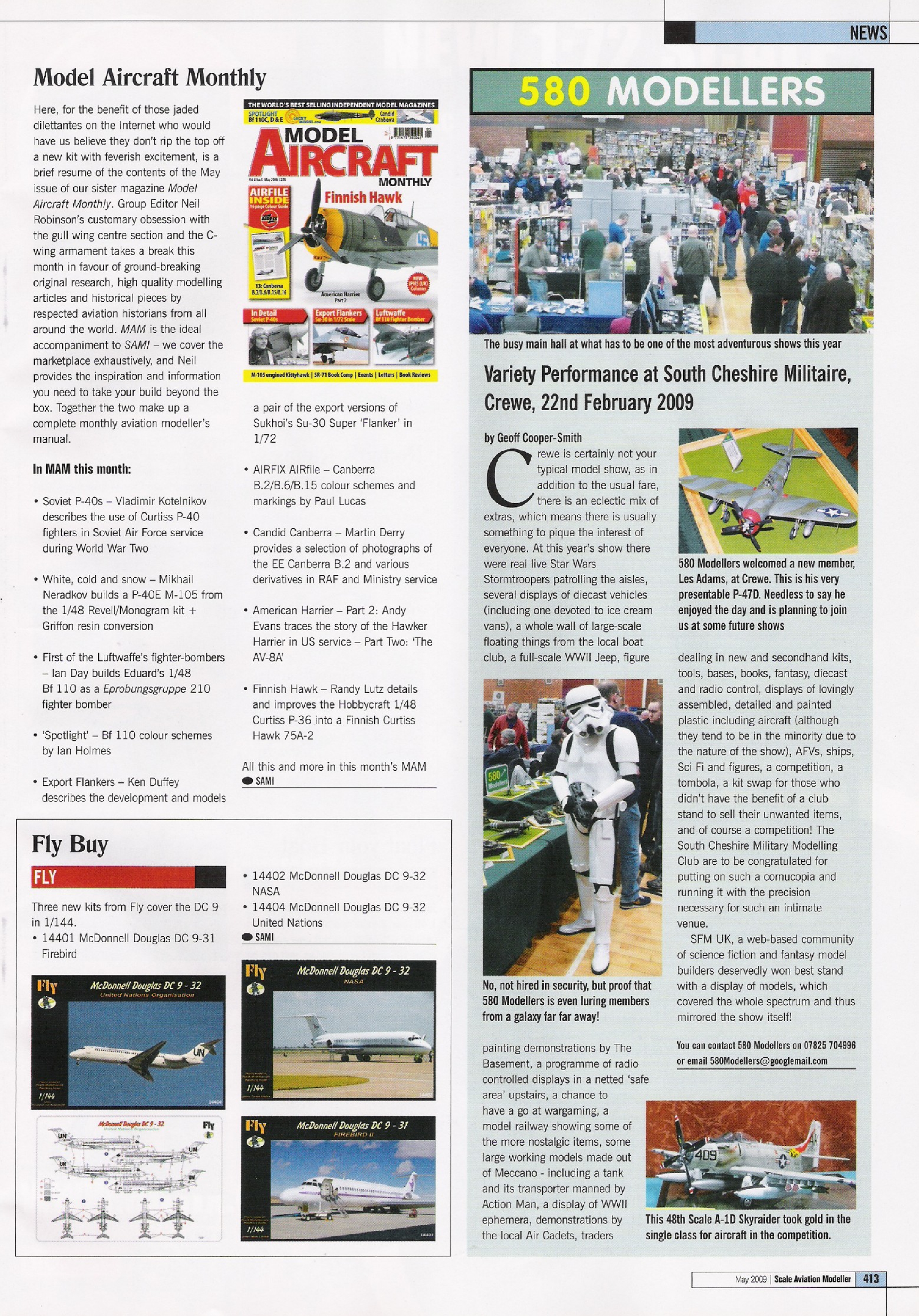 Scale Aviation Modeller International 2009-05